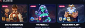 seven casino collections